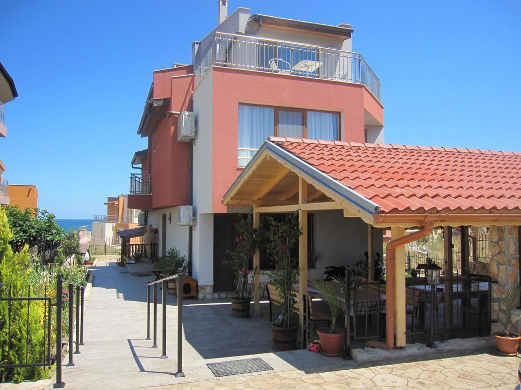 Neli Sea Villa Sozopol Exterior foto